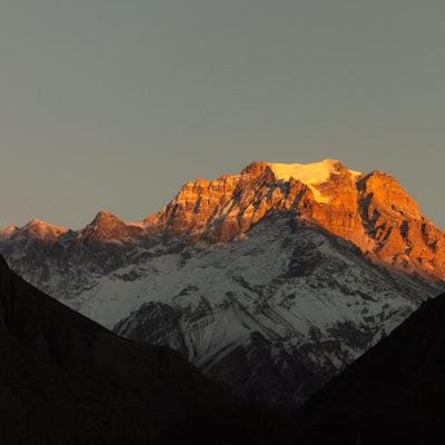 Annapurna Circuit, Kagbeni